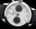 Habring Chrono-Felix Monopusher White Dial Watch