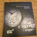 Mont Blanc Monopusher Chronograph MB R100 Book