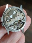 Vintage GALLET Regulator Chronograph Mono Pusher Watch