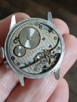Vintage GALLET Regulator Chronograph Mono Pusher Watch