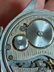 Vintage GALLET Regulator Chronograph Mono Pusher Watch