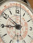Marconi 1920s Monopusher Chronograph by Hans Wilsdorf