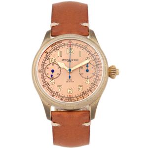 Montblanc 1858 Minerva Monopusher Chronograph 44mm