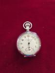 Vintage New York Monopusher Chronograph Pocket Watch