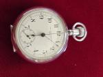 Vintage New York Monopusher Chronograph Pocket Watch