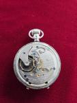 Vintage New York Monopusher Chronograph Pocket Watch