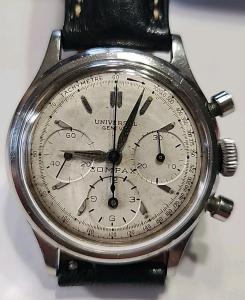 Universal Geneve Compax Chronograph 35mm Ref. 22295