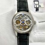 Montblanc 1858 Secret Minerva Monopusher 43MM