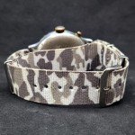 Rare Vintage Lowenthal Mono Pusher Chronograph Watch