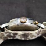 Rare Vintage Lowenthal Mono Pusher Chronograph Watch