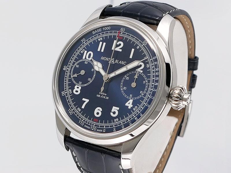 Montblanc 1858 Tachymetric Monopusher Chronograph 44mm