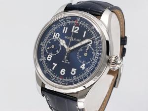 Montblanc 1858 Tachymetric Monopusher Chronograph 44mm