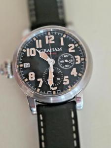 Graham Fortress Monopusher Chronograph - Limited Edition