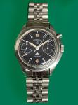 1967 Lemania Monopusher Chronograph for Royal Navy