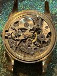 Rare 1940s Bulova Monopusher Chronograph Watch