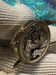 Rare 1940s Bulova Monopusher Chronograph Watch