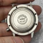 1940s Broken Pierce Mono-Pusher Chronograph Watch