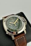 Panerai Luminor Monopusher GMT Green 44mm Watch
