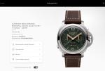 Panerai Luminor Monopusher GMT Green 44mm Watch