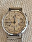 1940s Vintage Monopusher Chronograph Watch - 38mm