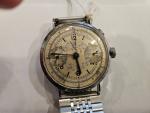 1940s Vintage Monopusher Chronograph Watch - 38mm