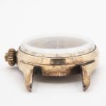 Vintage Bulova Monopusher Chronograph Rolled Gold Watch