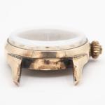 Vintage Bulova Monopusher Chronograph Rolled Gold Watch