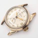 Vintage Bulova Monopusher Chronograph Rolled Gold Watch