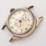 Vintage Bulova Monopusher Chronograph Rolled Gold Watch