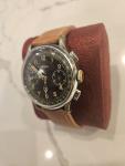 1940s Vintage LEMANIA Monopusher Chronograph Watch