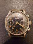 1940s Vintage LEMANIA Monopusher Chronograph Watch