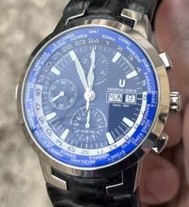 Universal Geneve UG98 Monopusher Chronograph 06/100