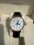 Longines Heritage Chrono Mono Pusher 40mm Rose Gold