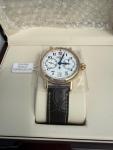 Longines Heritage Chrono Mono Pusher 40mm Rose Gold