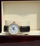 Longines Heritage Chrono Mono Pusher 40mm Rose Gold