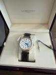 Longines Heritage Chrono Mono Pusher 40mm Rose Gold
