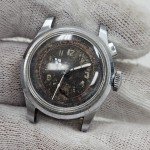 1940s Harman Monopusher Chronograph Rare Watch