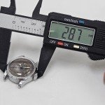 1940s Harman Monopusher Chronograph Rare Watch