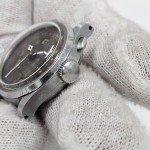 1940s Harman Monopusher Chronograph Rare Watch