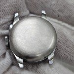 1940s Harman Monopusher Chronograph Rare Watch