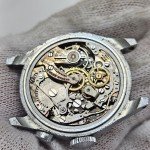 1940s Harman Monopusher Chronograph Rare Watch