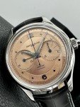 Montblanc Heritage Monopusher Chronograph Salmon Dial 42mm