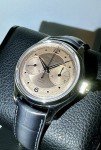 Montblanc Heritage Monopusher Chronograph Salmon Dial 42mm