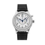 Habring2 Chrono-Felix Monopusher Steel 36mm Watch