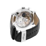 Habring2 Chrono-Felix Monopusher Steel 36mm Watch