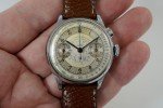 Tissot Monopusher Chronograph Watch, 1930s Dial