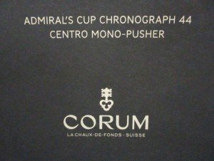 Corum Admiral's Cup 44 Mono-Pusher Chronograph Watch