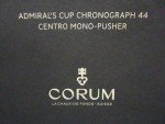 Corum Admiral's Cup 44 Mono-Pusher Chronograph Watch