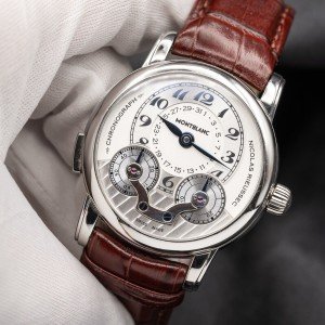 Montblanc Nicolas Rieussec Platinum Chronograph Watch
