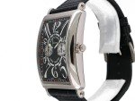 Franck Muller Long Island Monopusher 18k White Gold